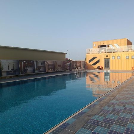 Escale International Hotel Yibuti Exterior foto