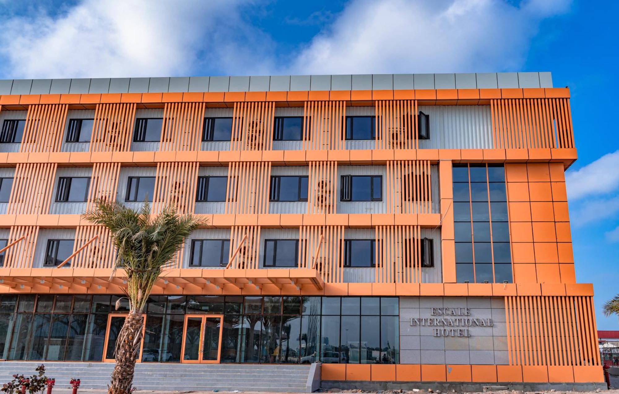 Escale International Hotel Yibuti Exterior foto